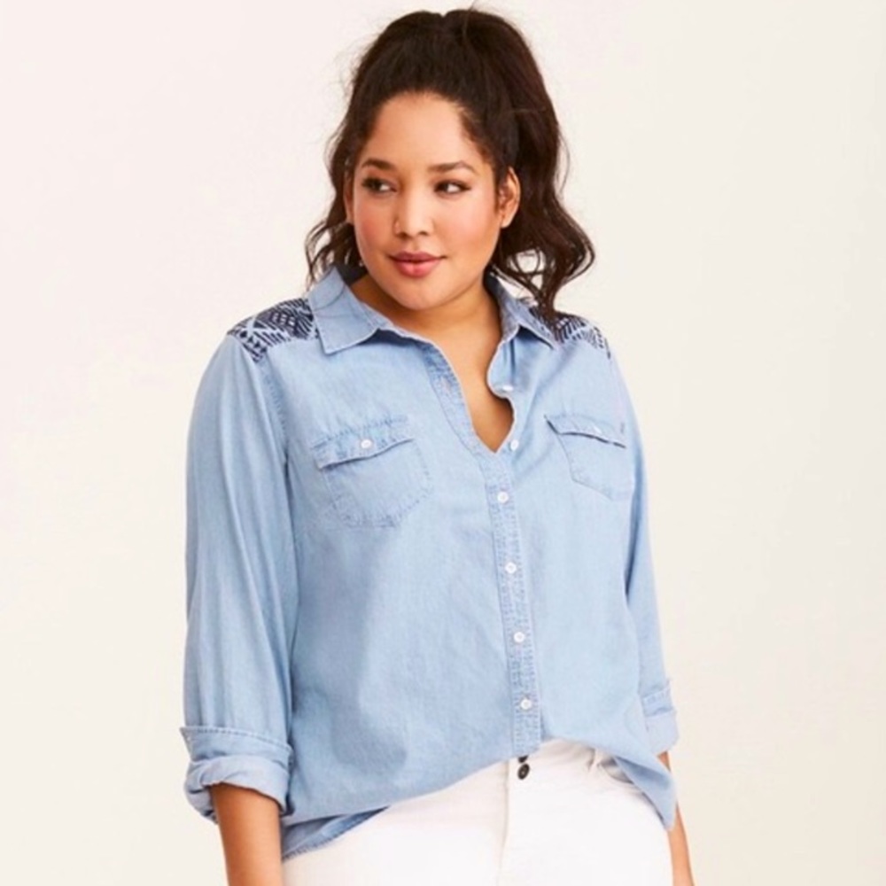 Tribal Denim 💙